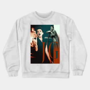 Judy Collage Portrait II Crewneck Sweatshirt